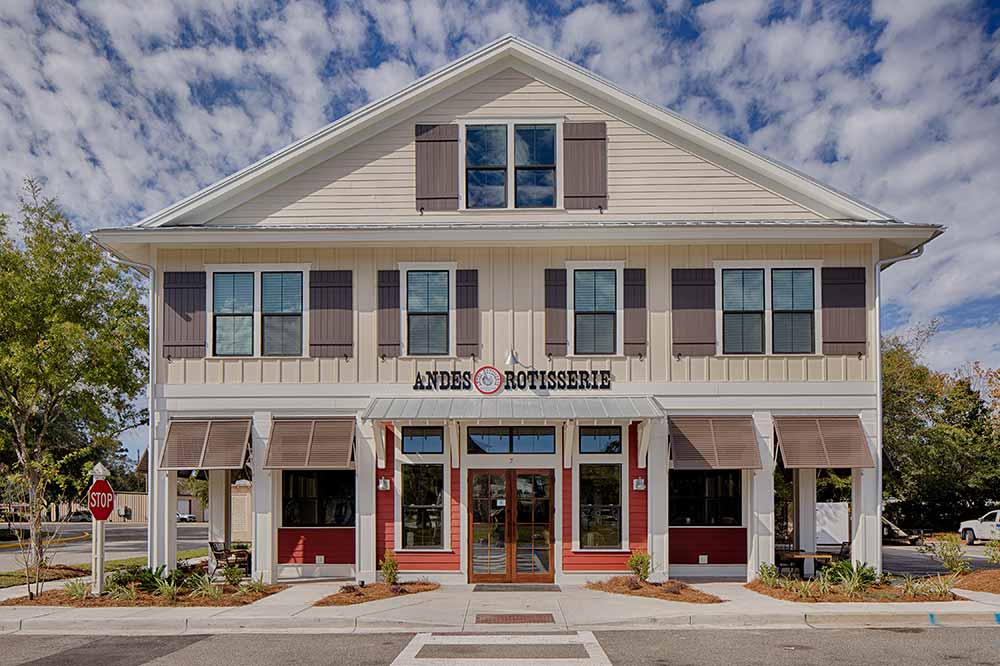 Commercial projects in Bluffton, SC | Full Circle Development